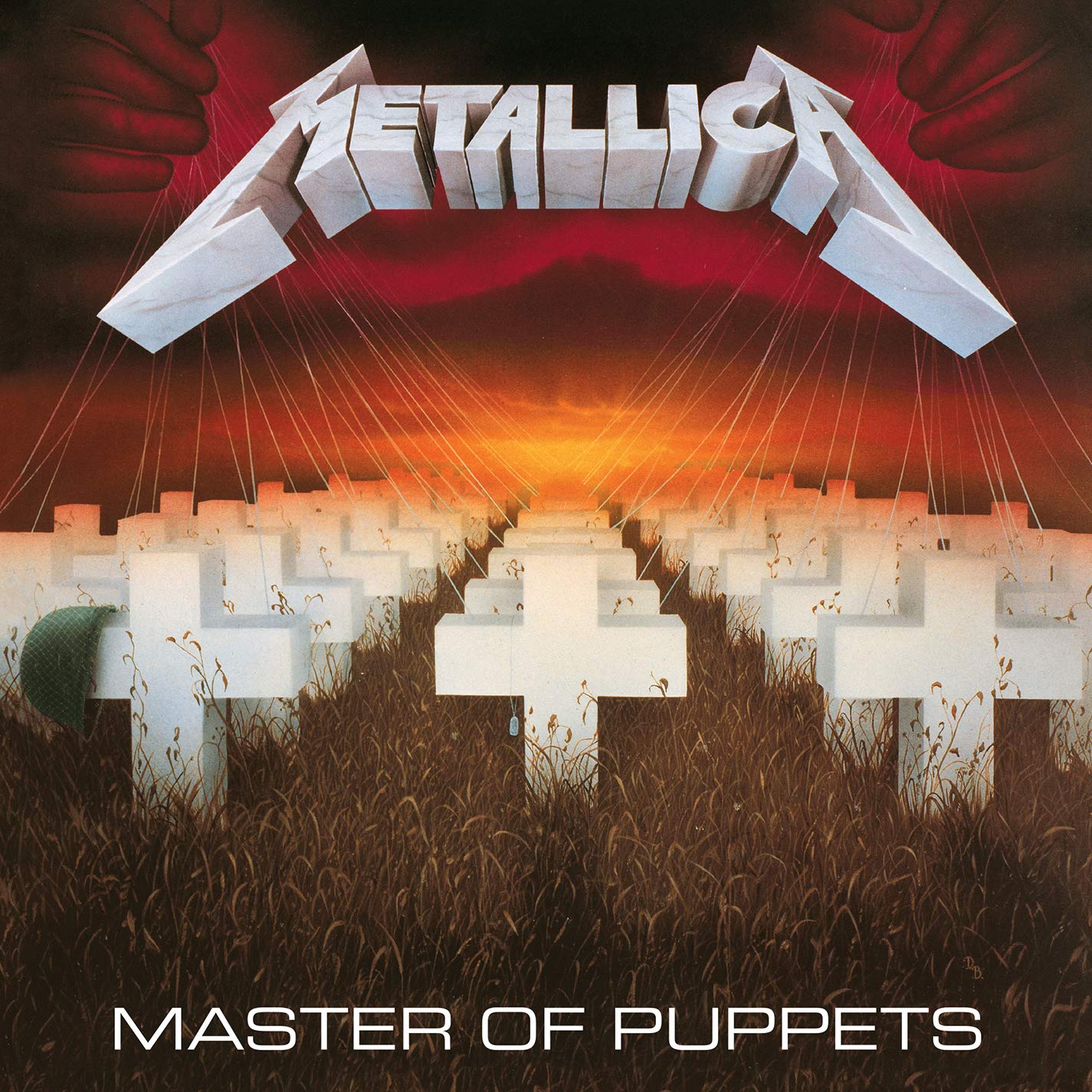 METALLICA- "Master of Puppets" LP (180gm)
