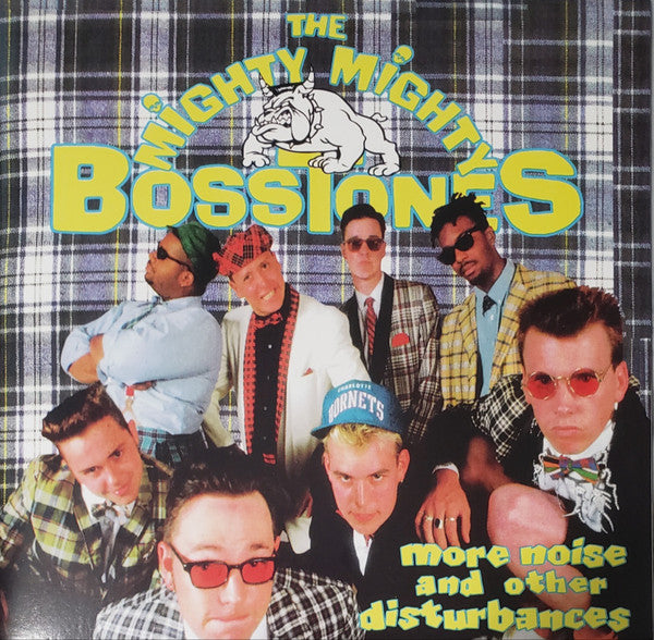 MIGHTY MIGHTY BOSSTONES- "More Noise & Other Disturbances" LP