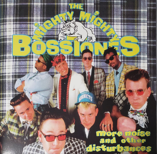 MIGHTY MIGHTY BOSSTONES- "More Noise & Other Disturbances" LP