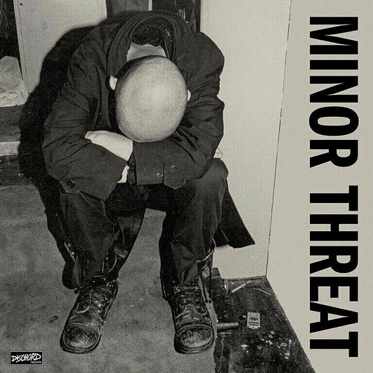 MINOR THREAT- "First 2 7"s" LP (Gray)