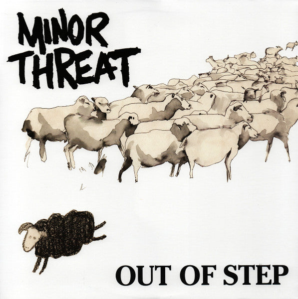 MINOR THREAT- "Out Of Step" 12"EP