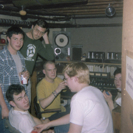 MINOR THREAT- "Out of Step Outtakes" 7"EP (Clear)