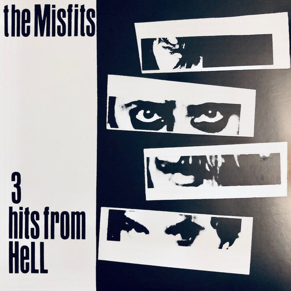MISFITS- "3 Hits From Hell" 7" (Color)