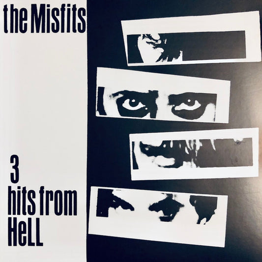 MISFITS- "3 Hits From Hell" 7" (Color)