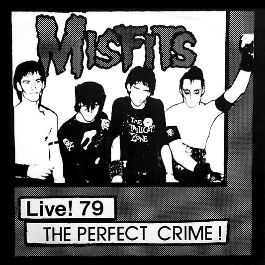 MISFITS "Live! 79 The Perfect Crime!" 7"