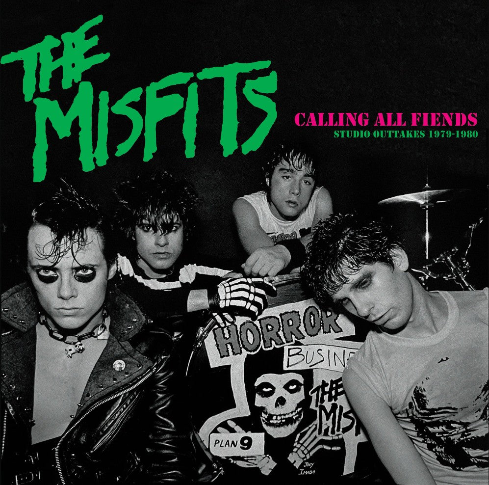 MISFITS- "Calling All Fiends: Studio Outtakes 1979-1980" LP (Color)