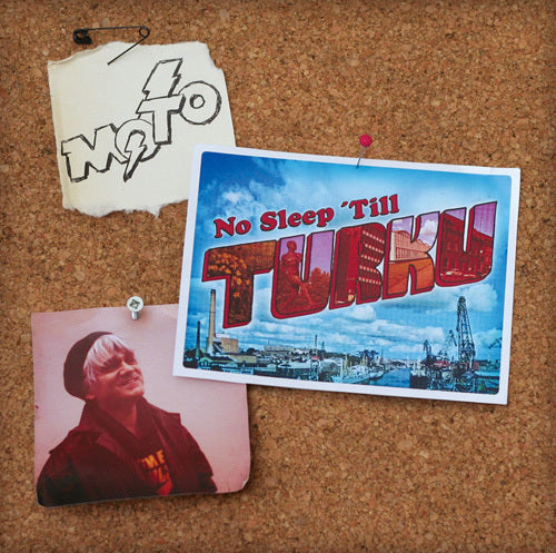 M.O.T.O.- "No Sleep 'Til Turku" LP