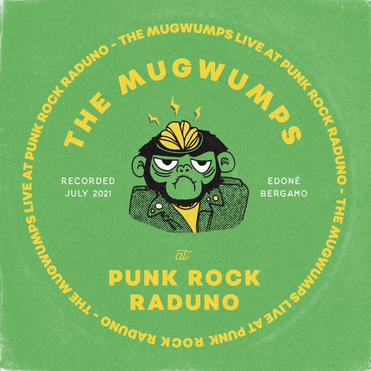 MUGWUMPS, THE- "Live At Punk Rock Raduno" LP (Yellow)
