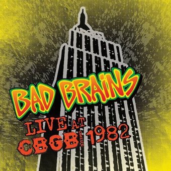 BAD BRAINS- " Live At CBGB 1982" LP