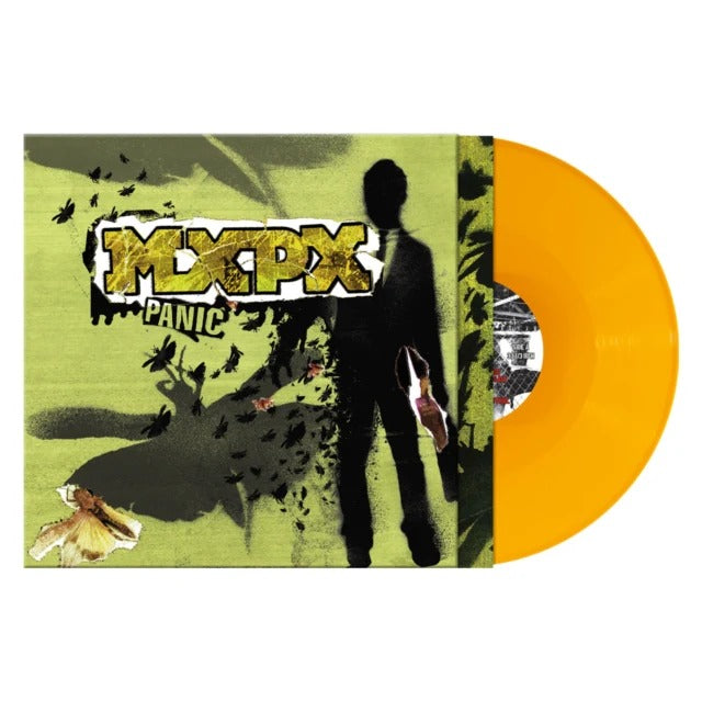 MXPX- "Panic" LP (Yellow)