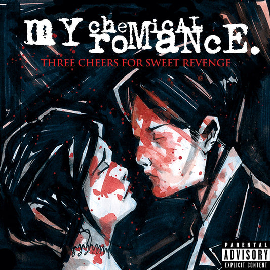 MY CHEMICAL ROMANCE- "Three Cheers for Sweet Revenge" LP