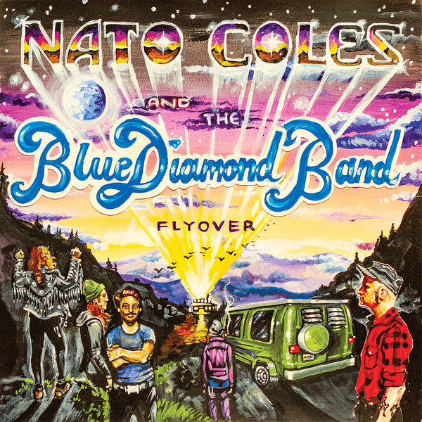 NATO COLES & BLUE DIAMOND BAND- "Flyover" LP