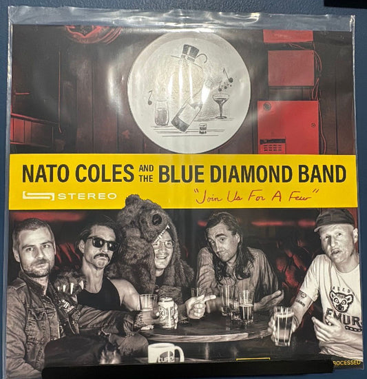 NATO COLES & BLUE DIAMOND BAND- "Join Us For A Few" LP