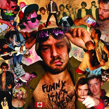 NEW SWEARS- "Funny Isn't Real" LP