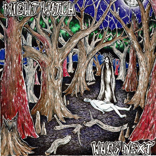 NIGHT WITCH- "Who's Next" LP (Red)