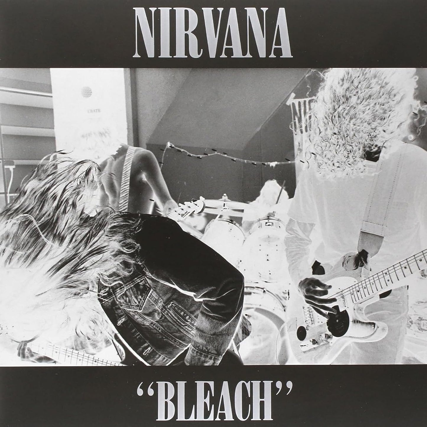 NIRVANA- "Bleach" LP