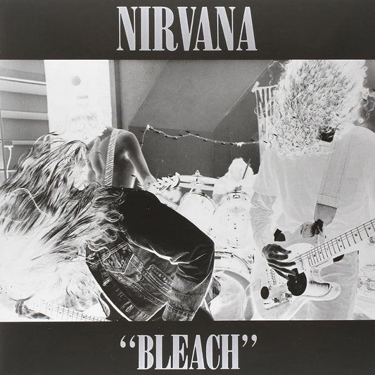 NIRVANA- "Bleach" LP