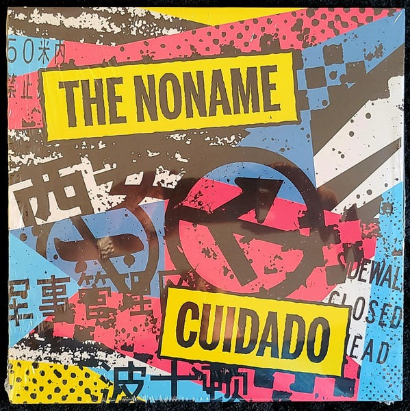 NONAME, THE / CUIDADO- Split 12" LP (Pink)