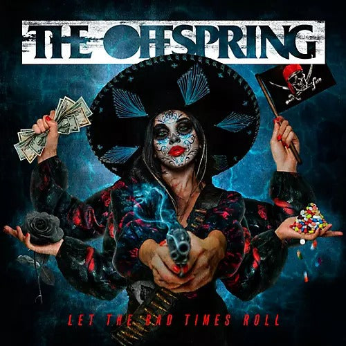 OFFSPRING, THE- "Let The Bad Times Roll" LP (White)