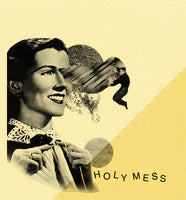 PALE KIDS / HOLY MESS- Split 7" EP