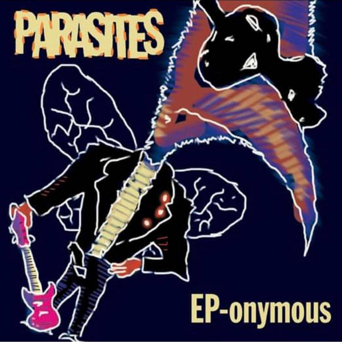 PARASITES- "EP-onymous" 7"EP (Color)