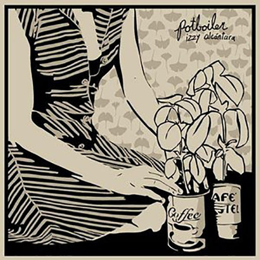POTBOILER- "Izzy Alcantara" 7"EP
