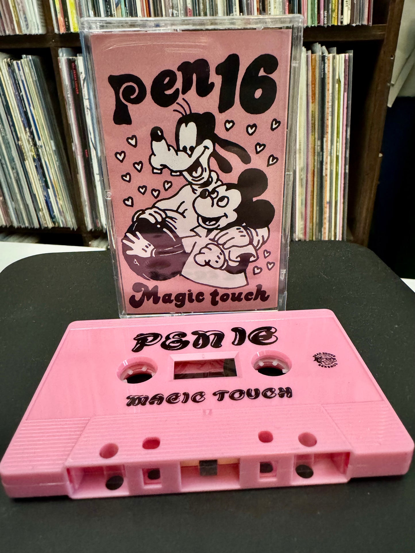 PEN16- "Magic Touch" TAPE