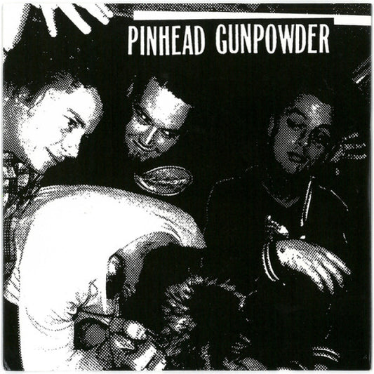 PINHEAD GUNPOWDER- "8 Chords, 328 Words" 7"EP (Pink/Black)