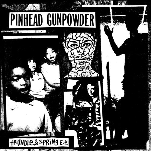 PINHEAD GUNPOWDER- "Trundle & Spring" 7"EP (White)