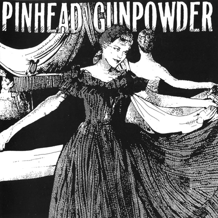 PINHEAD GUNPOWDER- "Compulsive Disclosure" LP (Green)