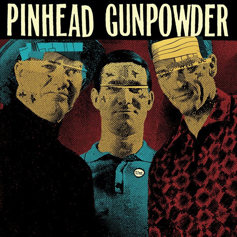 PINHEAD GUNPOWDER- "Unt" LP (Red)