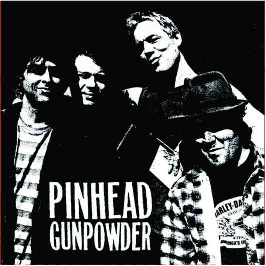PINHEAD GUNPOWDER- "West Side Highway" 7" (Gold/Black)