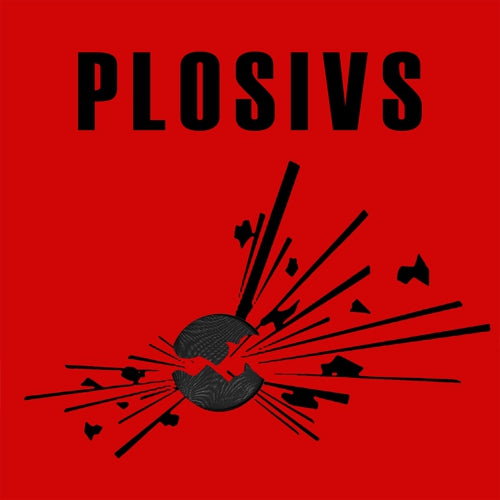 PLOSIVS- S/T LP (Color)
