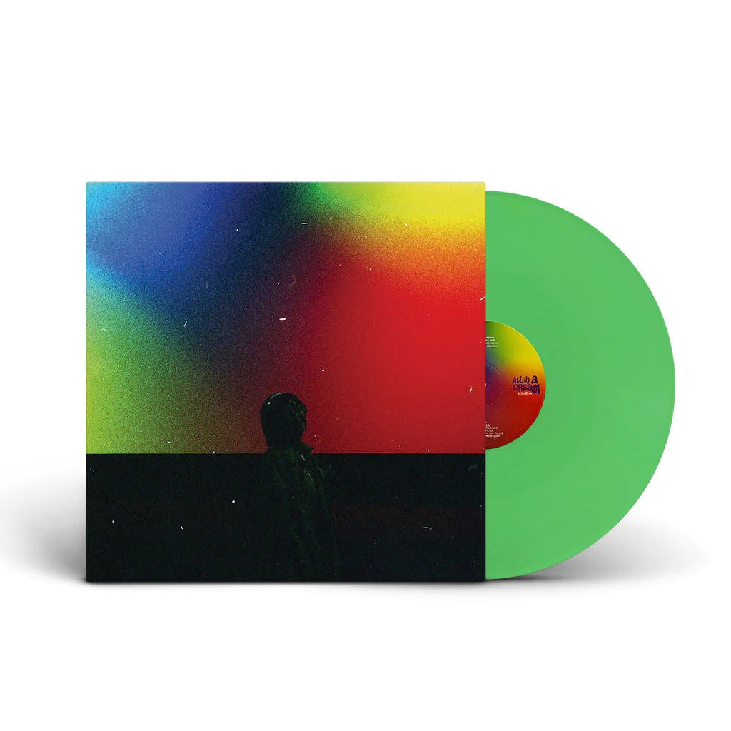 PRAISE- "All In A Dream" LP (Green)