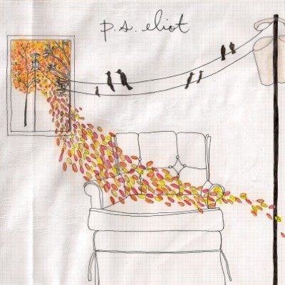 P.S. ELIOT- "Living In Squalor" 12" EP- YELLOW