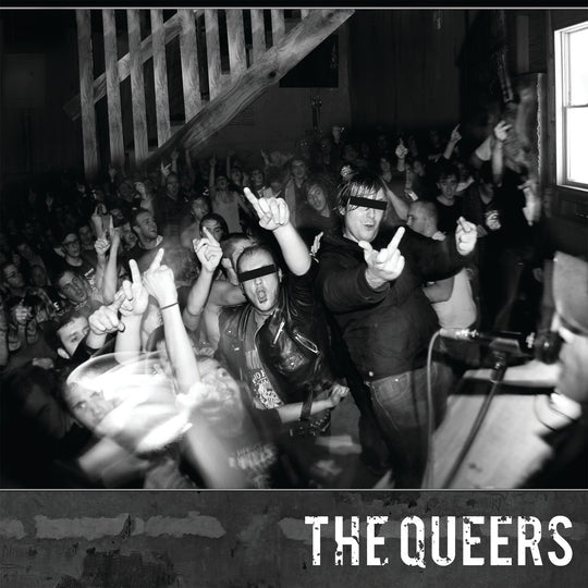 QUEERS, THE- "Back To The Basement" LP (Color)