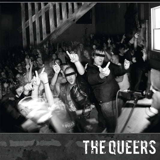 QUEERS, THE- "Back To The Basement" LP (Color)