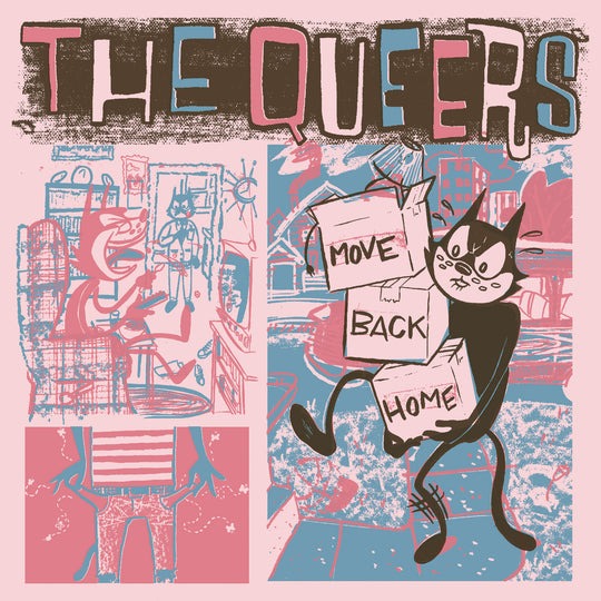 QUEERS, THE- "Move Back Home" LP (Color)