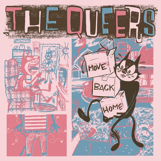QUEERS, THE- "Move Back Home" LP (Color)
