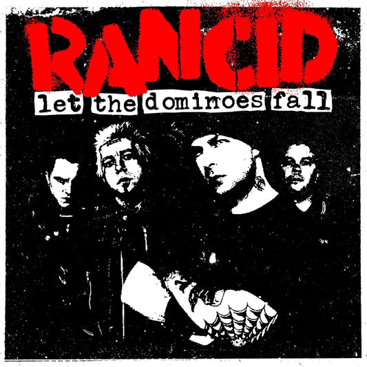 RANCID- "Let The Dominoes Fall" 2XLP