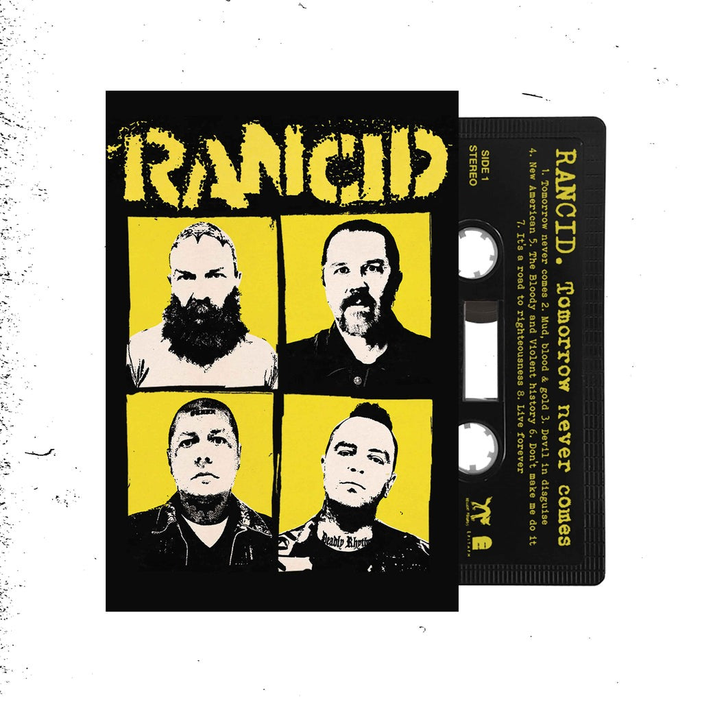 RANCID- "Tomorrow Never Comes" TAPE