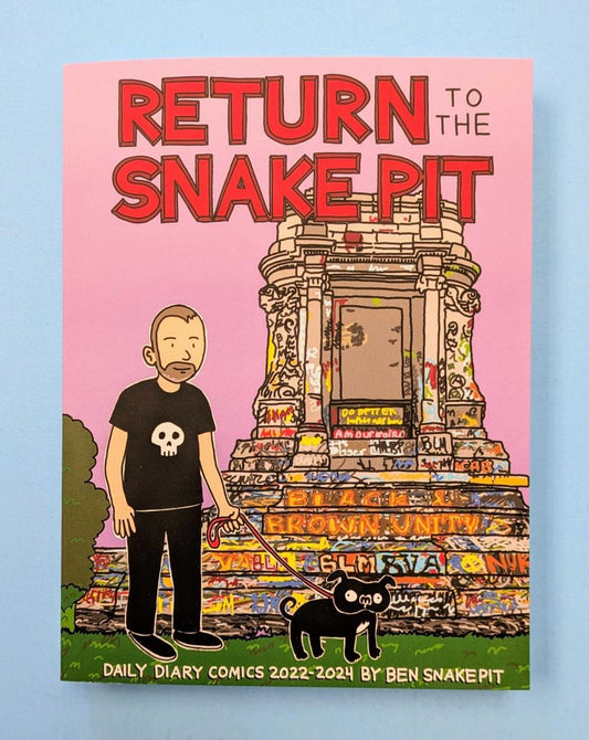 Return to the Snake Pit: Daily Diary Comics 2022-2024 Book