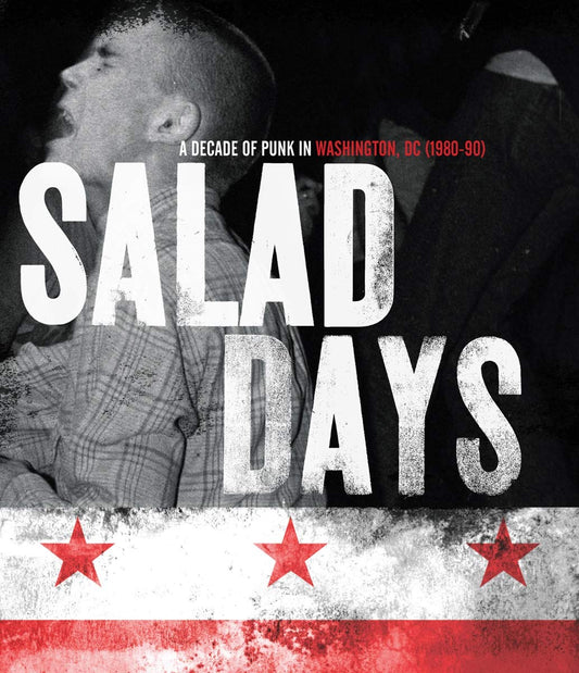 Salad Days: A Decade Of Punk In Washington, DC (1980-90) Blu-ray