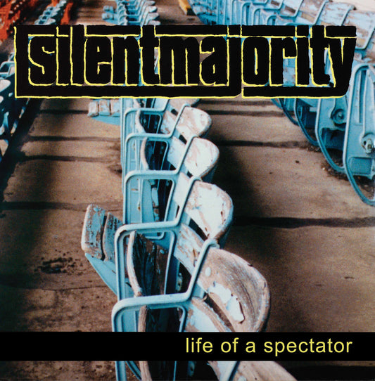 SILENT MAJORITY- "Life Of A Spectator" LP (Clear Yellow Splatter)