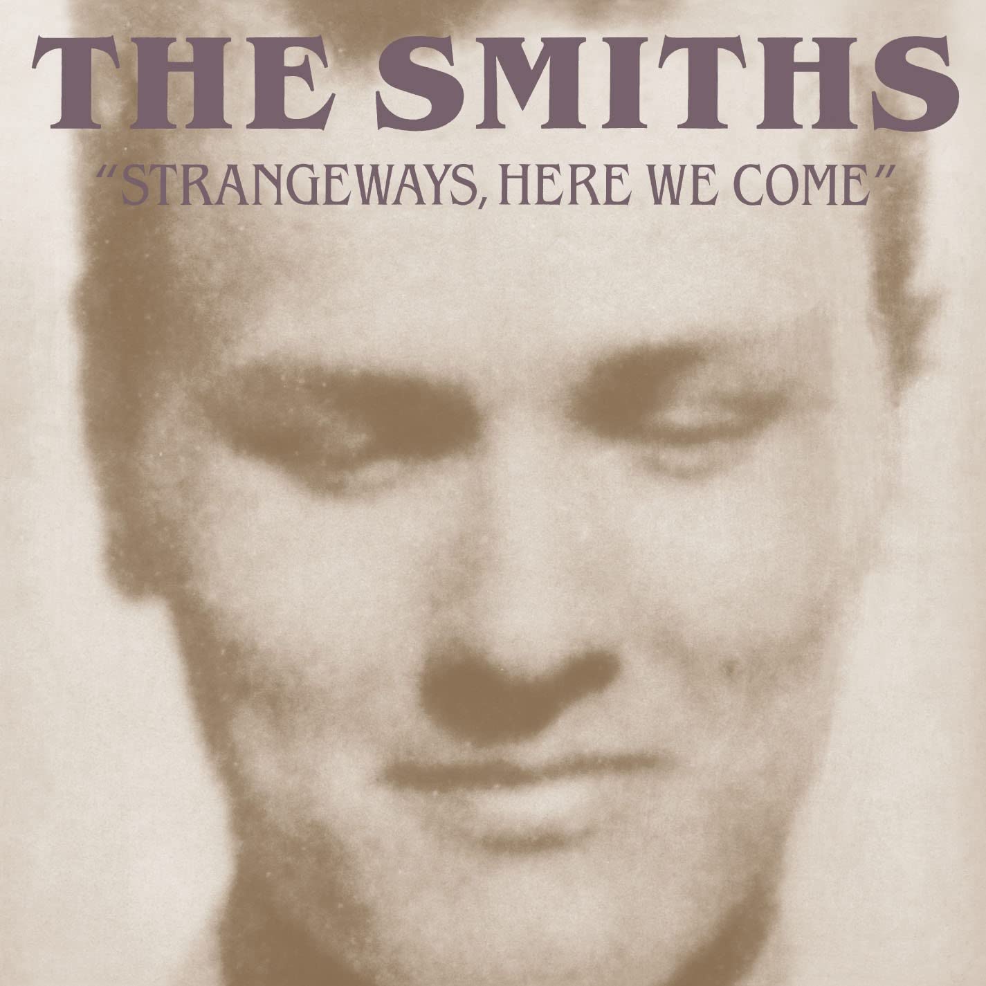 SMITHS, THE- "Strangeways, Here We Come" LP