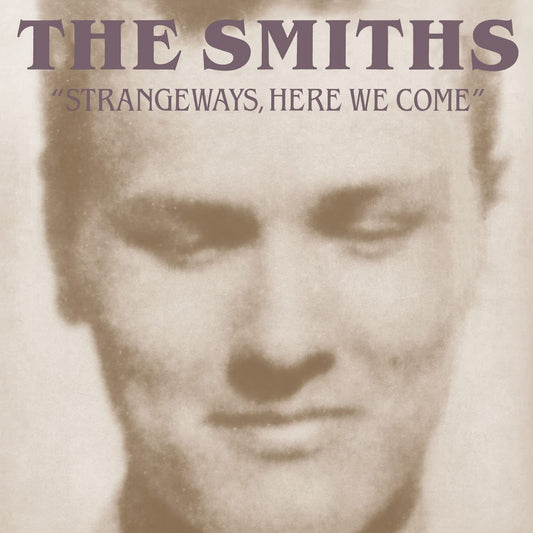 SMITHS, THE- "Strangeways, Here We Come" LP
