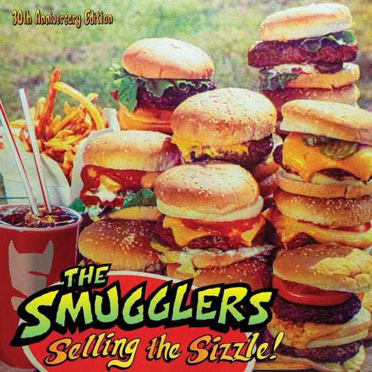 SMUGGLERS, THE- "Selling The Sizzle" LP (Splatter)