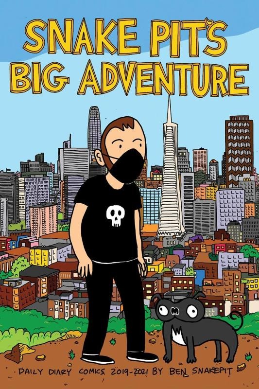 Snake Pit's Big Adventure Book (Ben Snakepit)