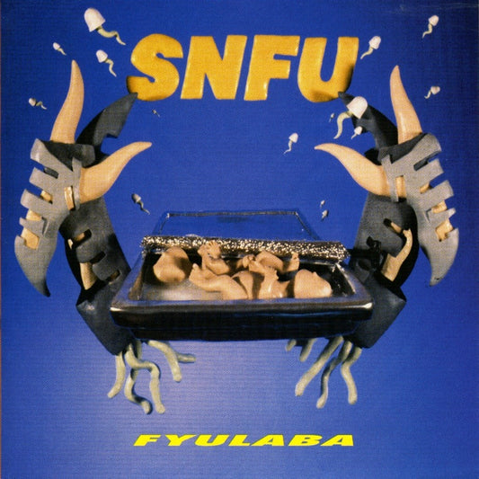 SNFU- "FYULABA" LP (Color)