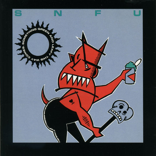 SNFU- "Something Green and Leafy This Way Comes" LP (Color)